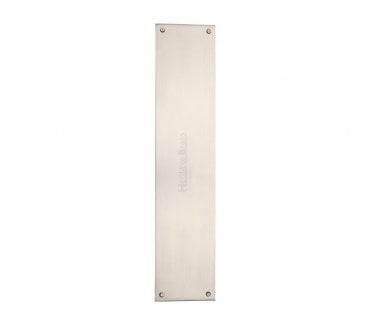 Heritage Brass V740 Flat Fingerplates - Satin Nickel