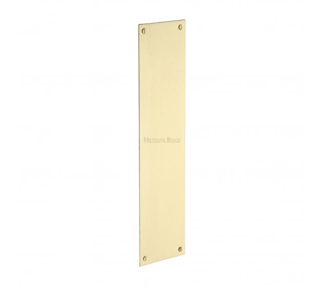 Heritage Brass V740 Plain Finger Plate 305x77mm - Satin Brass