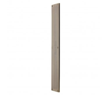 Heritage Brass V741 Raised Fingerplates - Antique