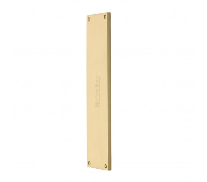 Heritage Brass V741 Raised Fingerplates - Satin Brass