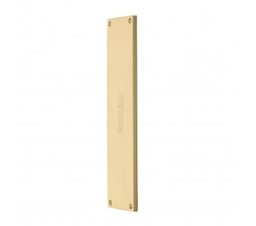 Heritage Brass V741 Raised Fingerplates - Satin Brass