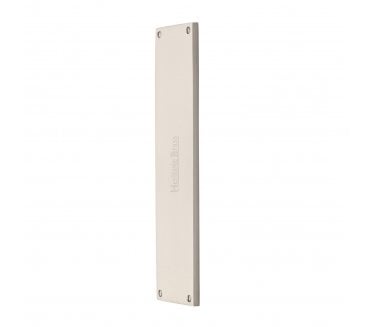 Heritage Brass V741 Raised Fingerplates - Satin Nickel