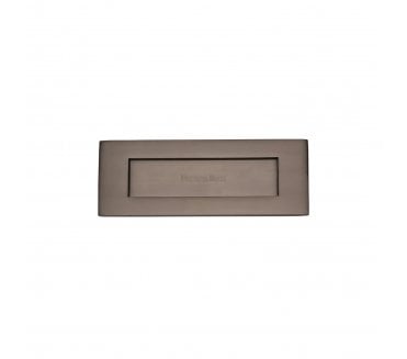 Heritage Brass V850 Victorian Letter Plates - Matt Bronze