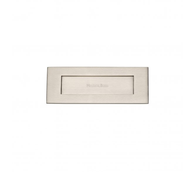 Heritage Brass V850 Victorian Letter Plates - Satin Nickel