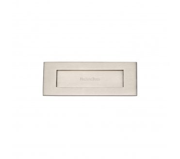 Heritage Brass V850 Victorian Letter Plates - Satin Nickel