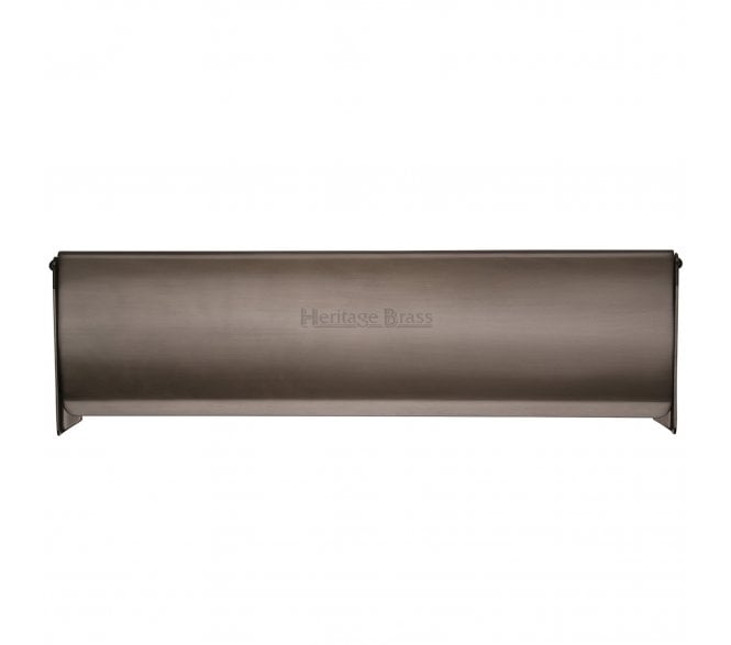 Heritage Brass V860 Internal Letter Tidy 403mm - Matt Bronze
