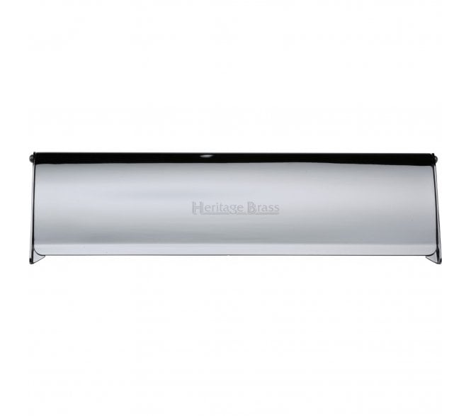 Heritage Brass V860 Internal Letter Tidy 403mm - Polished Chrome