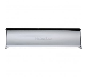 Heritage Brass V860 Internal Letter Tidy 403mm - Polished Chrome