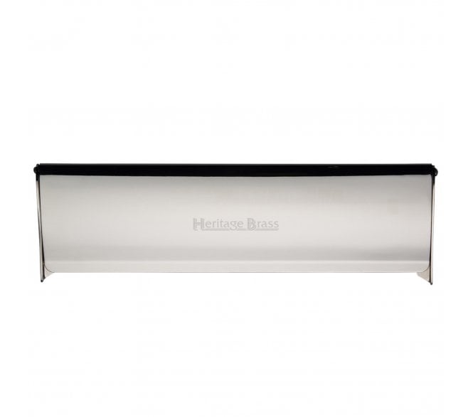 Heritage Brass V860 Internal Letter Tidy 403mm - Polished Nickel