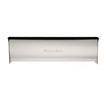 Heritage Brass V860 Internal Letter Tidy 403mm - Polished Nickel