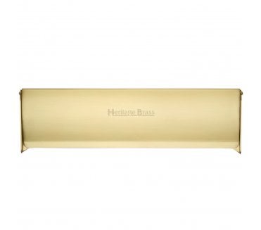 Heritage Brass V860 Internal Letter Tidy 403mm - Satin Brass