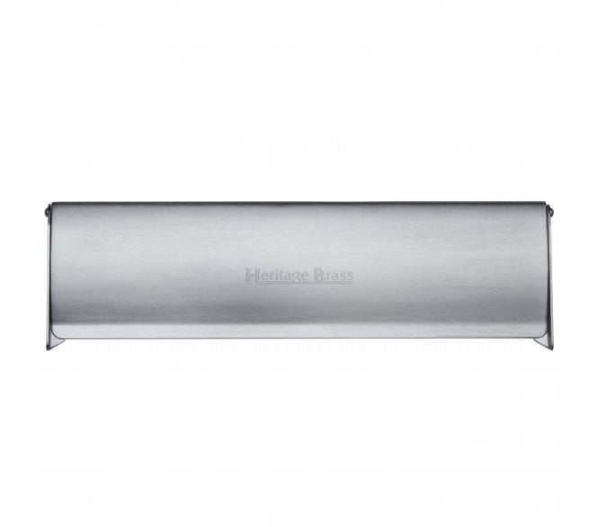 Heritage Brass V860 Internal Letter Tidy 403mm - Satin Chrome