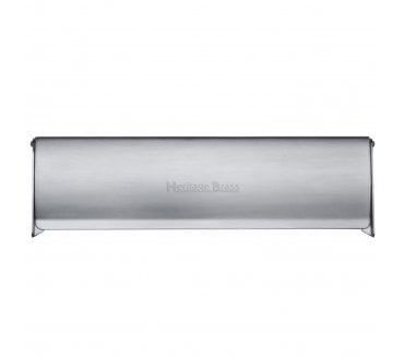 Heritage Brass V860 Internal Letter Tidy 403mm - Satin Chrome