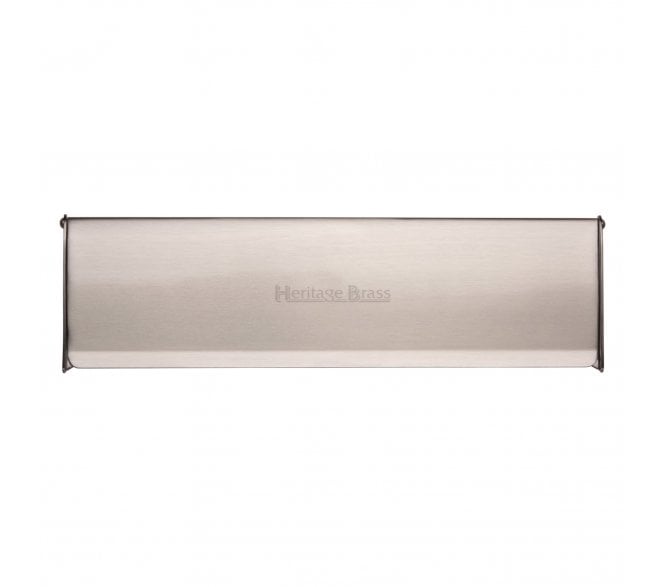 Heritage Brass V860 Internal Letter Tidy 403mm - Satin Nickel