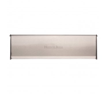 Heritage Brass V860 Internal Letter Tidy 403mm - Satin Nickel