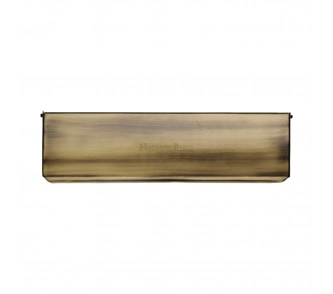 Heritage Brass V860 Letter Tidy Plates - Antique Brass