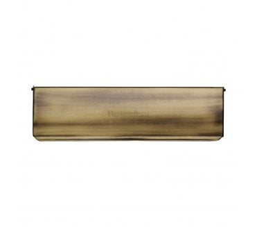 Heritage Brass V860 Letter Tidy Plates - Antique Brass
