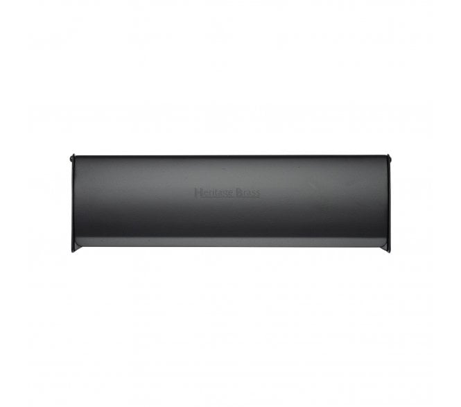 Heritage Brass V860 Letter Tidy Plates - Matt Black
