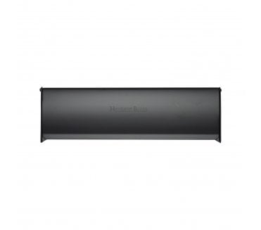 Heritage Brass V860 Letter Tidy Plates - Matt Black