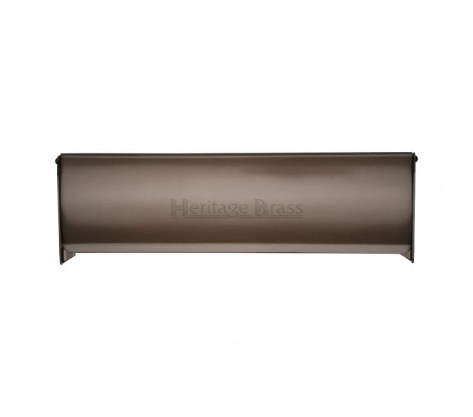 Heritage Brass V860 Letter Tidy Plates - Matt Bronze