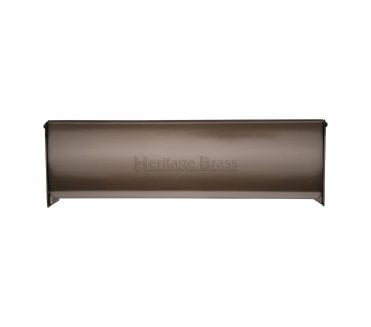 Heritage Brass V860 Letter Tidy Plates - Matt Bronze
