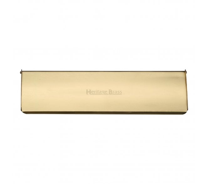 Heritage Brass V860 Letter Tidy Plates - Polished Brass