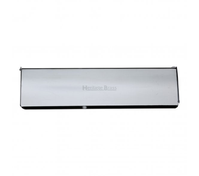 Heritage Brass V860 Letter Tidy Plates - Polished Chrome