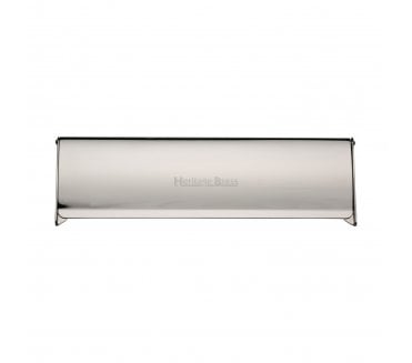 Heritage Brass V860 Letter Tidy Plates - Polished Nickel