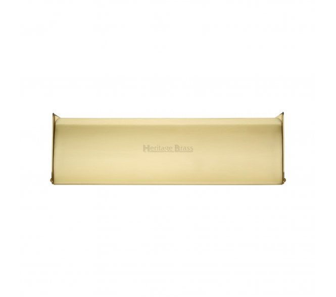 Heritage Brass V860 Letter Tidy Plates - Satin Brass