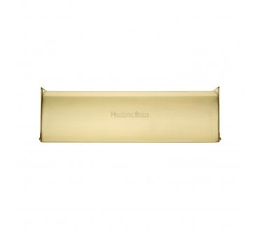 Heritage Brass V860 Letter Tidy Plates - Satin Brass