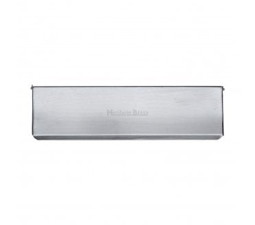 Heritage Brass V860 Letter Tidy Plates - Satin Chrome