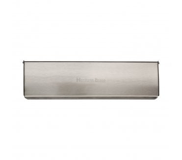 Heritage Brass V860 Letter Tidy Plates - Satin Nickel