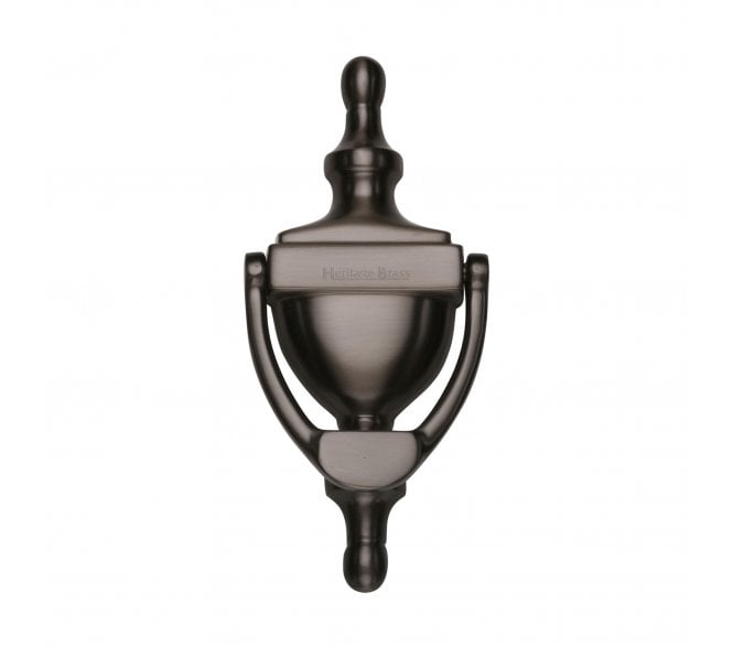 Heritage Brass V910 Victorian Urn Door Knocker 152mm - Matt Bronze