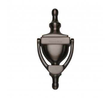 Heritage Brass V910 Victorian Urn Door Knocker 152mm - Matt Bronze