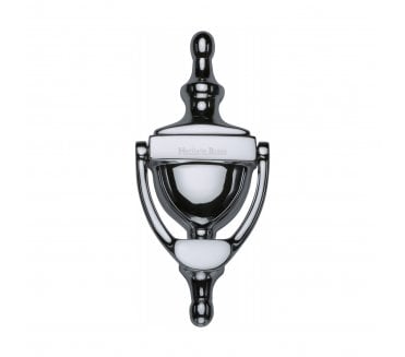 Heritage Brass V910 Victorian Urn Door Knocker 152mm - Polished Chrome
