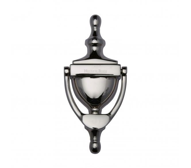 Heritage Brass V910 Victorian Urn Door Knocker 152mm - Polished Nickel