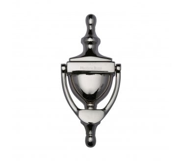 Heritage Brass V910 Victorian Urn Door Knocker 152mm - Polished Nickel