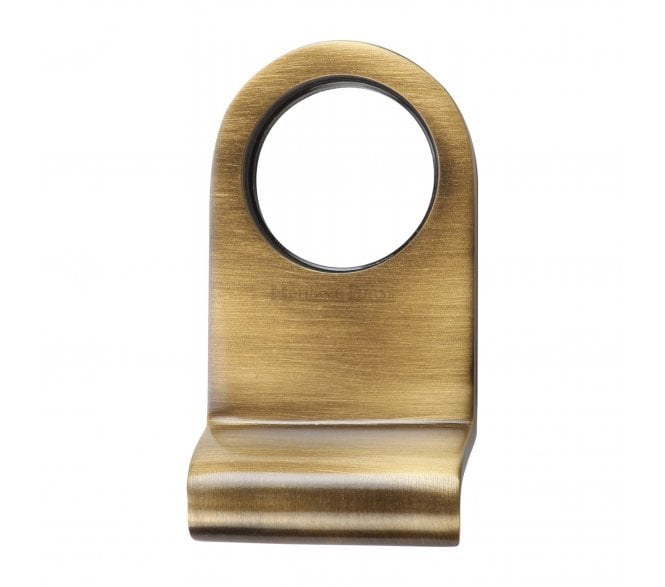 Heritage Brass V930 Rim Cylinder Pull - Antique Brass
