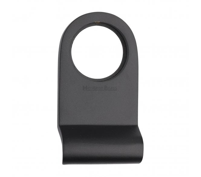 Heritage Brass V930 Rim Cylinder Pull - Matt Black