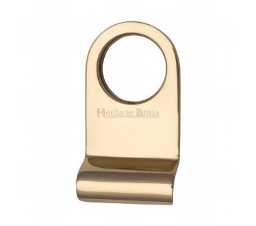 Heritage Brass V930 Rim Cylinder Pull - Polished Brass