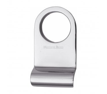Heritage Brass V930 Rim Cylinder Pull - Polished Chrome