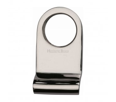Heritage Brass V930 Rim Cylinder Pull - Polished Nickel