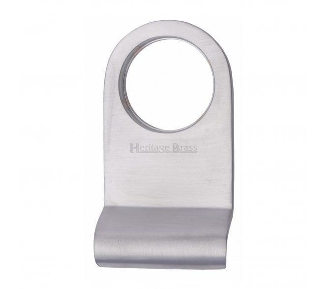 Heritage Brass V930 Rim Cylinder Pull - Satin Chrome