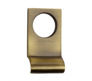 Heritage Brass V933 Square Rim Cylinder Pull - Antique Brass