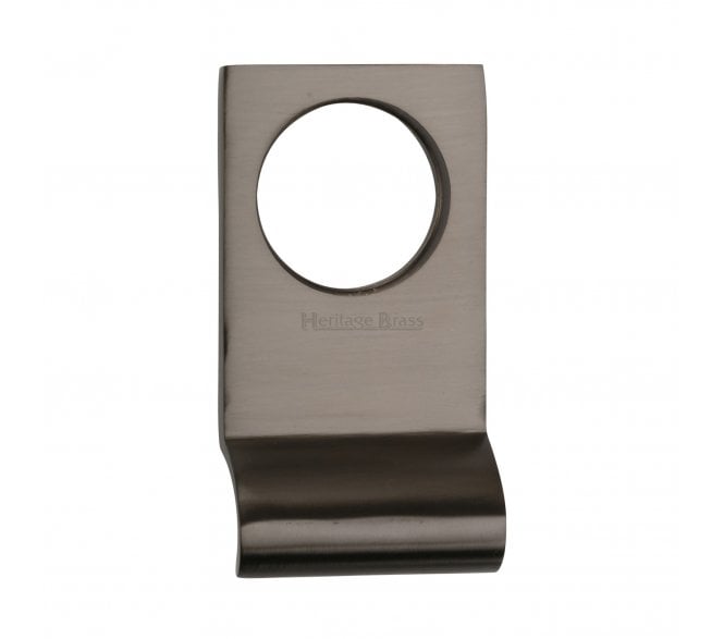 Heritage Brass V933 Square Rim Cylinder Pull - Matt Bronze