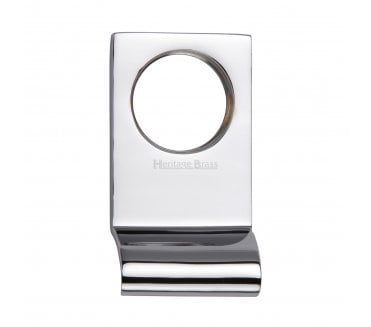 Heritage Brass V933 Square Rim Cylinder Pull - Polished Chrome