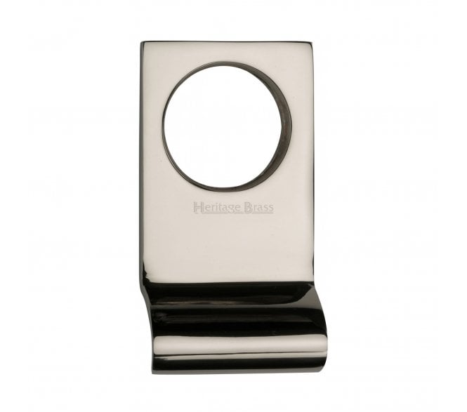 Heritage Brass V933 Square Rim Cylinder Pull - Polished Nickel