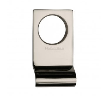 Heritage Brass V933 Square Rim Cylinder Pull - Polished Nickel