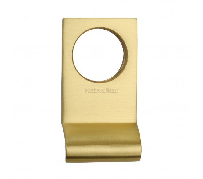 Heritage Brass V933 Square Rim Cylinder Pull - Satin Brass