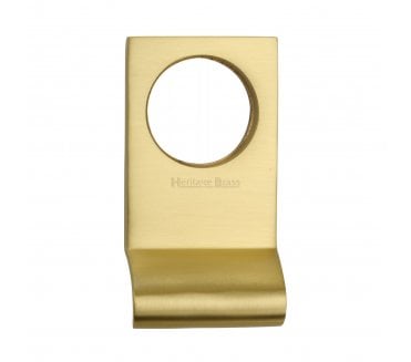Heritage Brass V933 Square Rim Cylinder Pull - Satin Brass